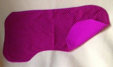 € 7,50 roze stipjes